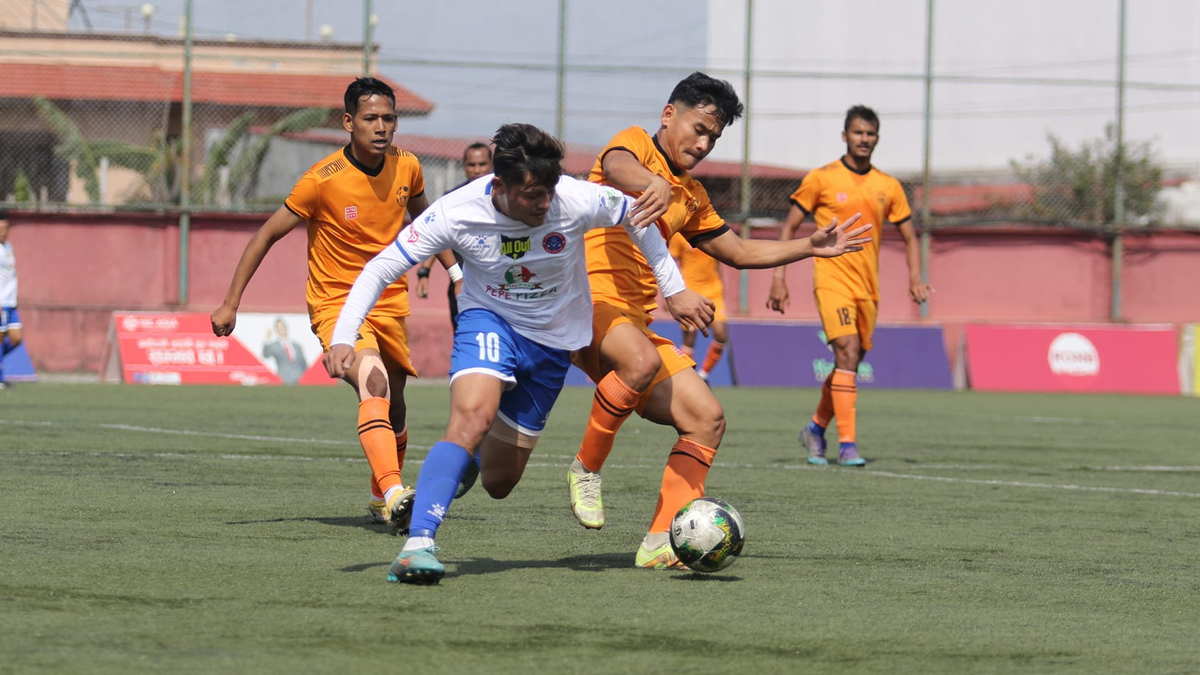 हिमालयन शेर्पा र मछिन्द्रले बराबरी खेल्दै बाँडे अंक